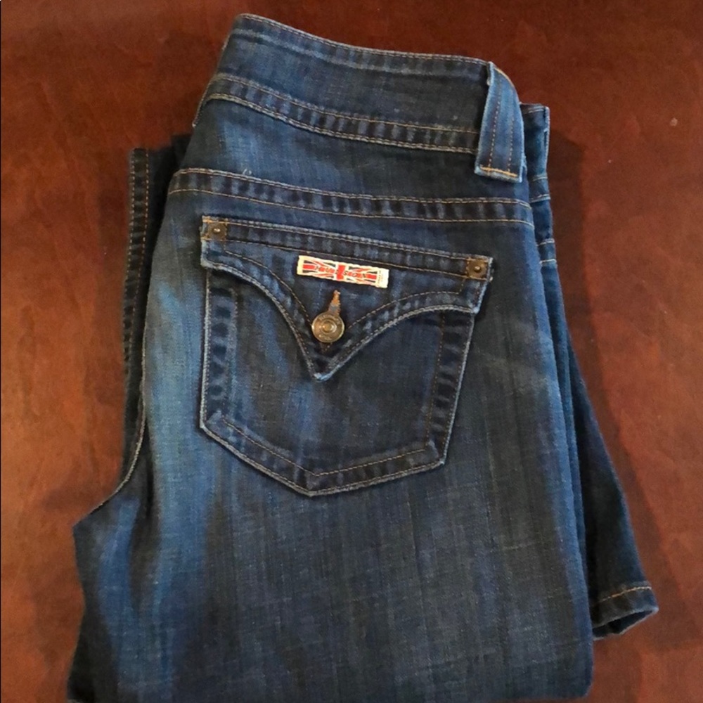 Hudson bootcut jeans